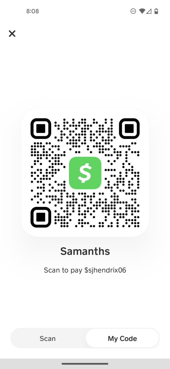 sjhendrix06's tweet photo. @CashApp #CashAppPresents $sjhendrix06 https://t.co/LaTHhEPwAI