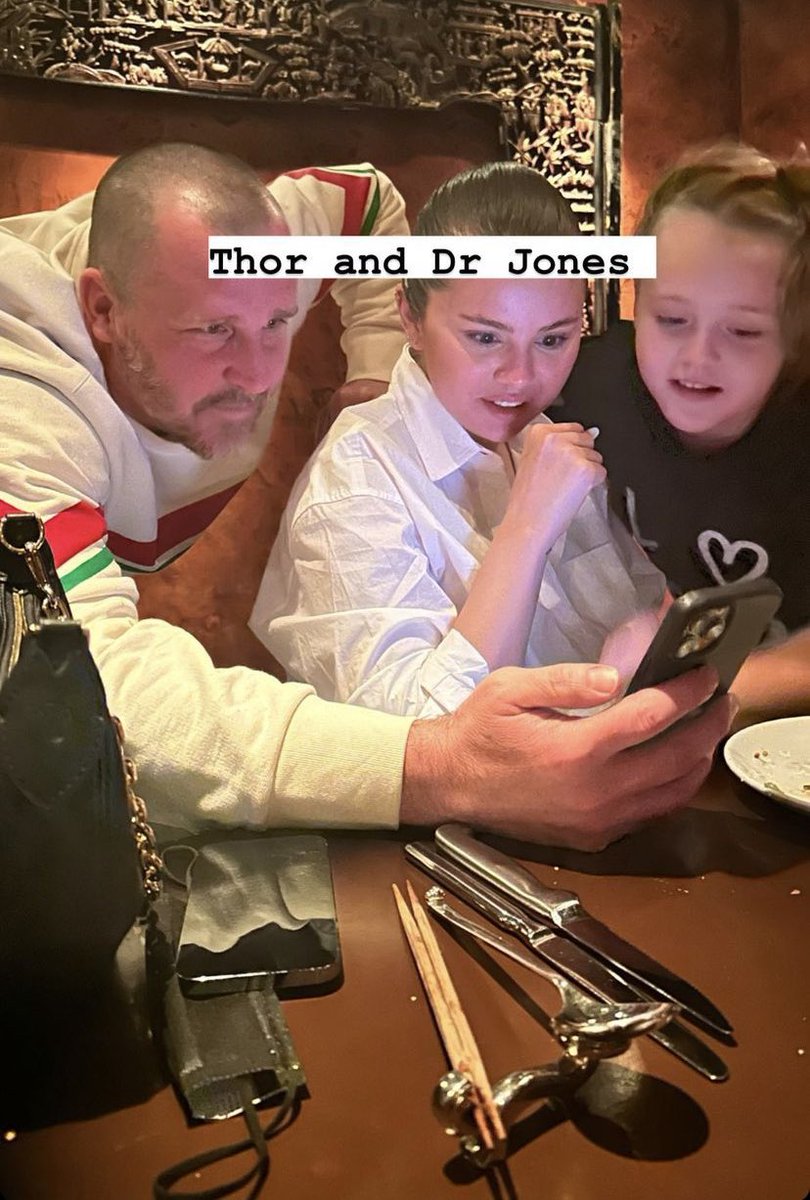 Selena Gomez Source on Twitter: &ldquo;Selena Gomez with her step-dad Brian