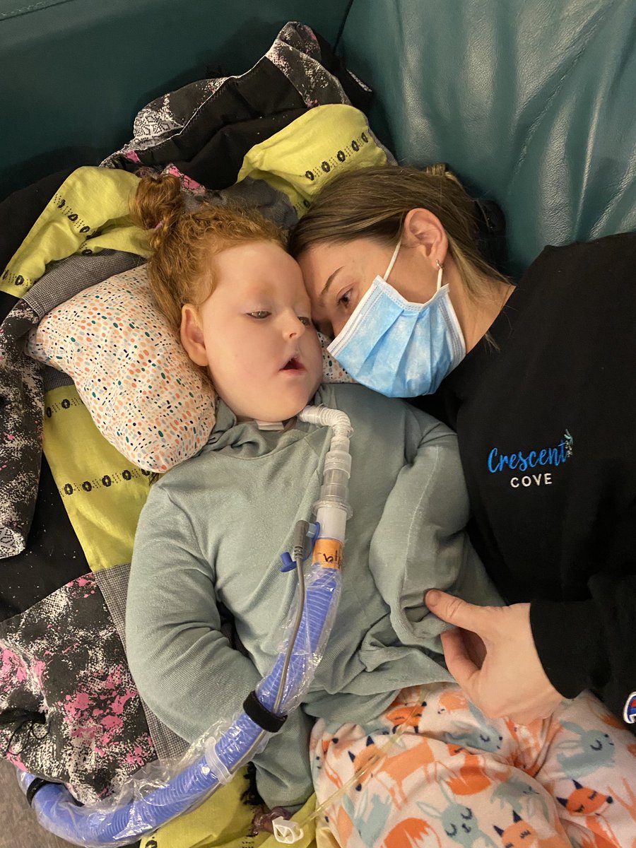 Please watch <a href="/KSTP/">KSTP</a> news Friday evening at 10 pm for a special story about Crescent Cove kid Savannah, who comes to Crescent Cove for respite care, and her family. #MakingMomentsCount #respitecare