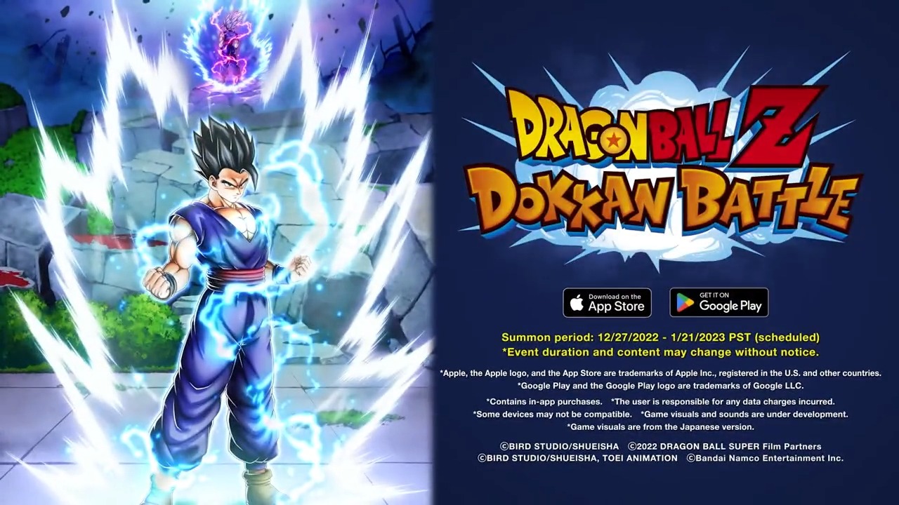 DRAGON BALL Z DOKKAN BATTLE – Apps no Google Play