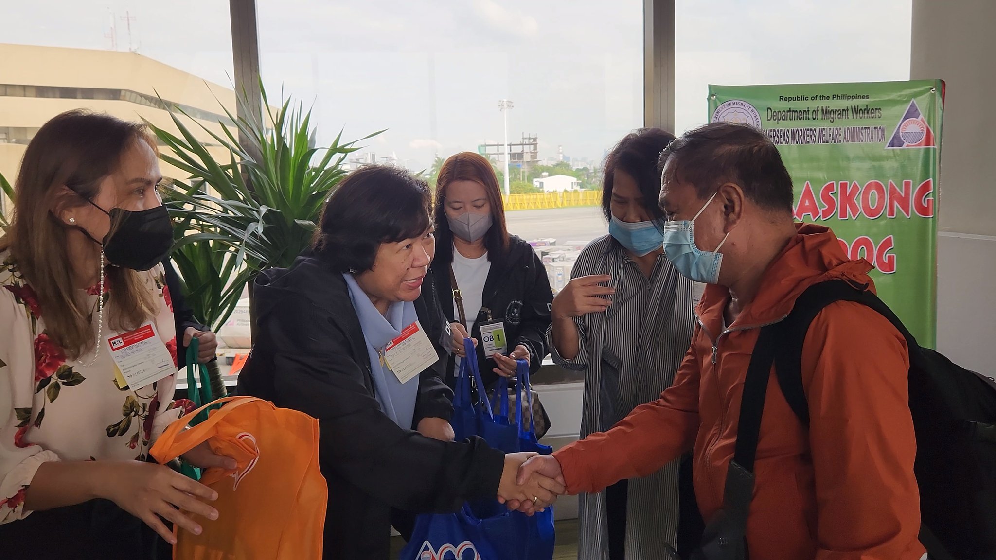 Department of Migrant Workers Philippines on Twitter "HAPPENING NOW