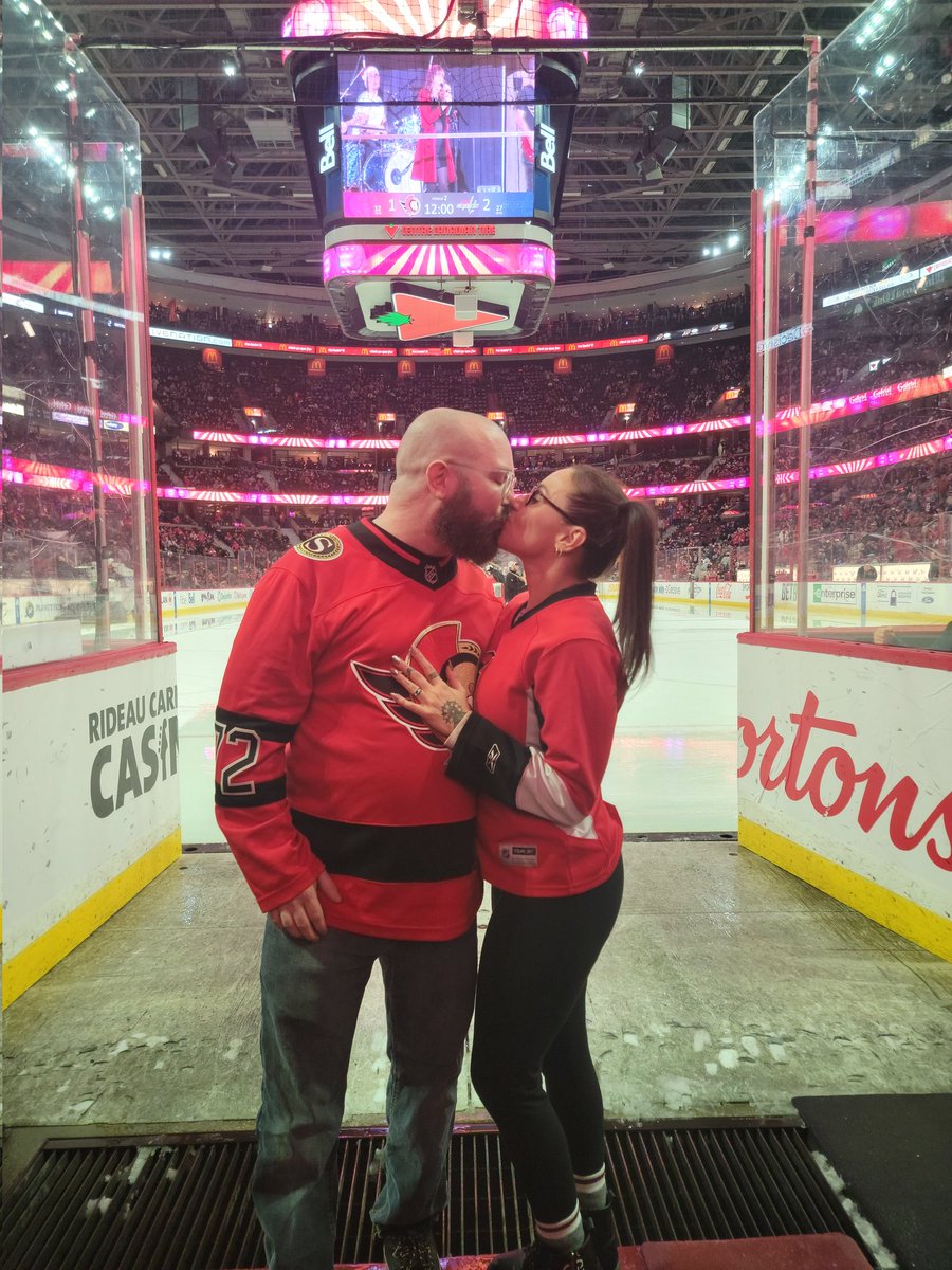 My0P1N10N's tweet photo. SHE SAID YES!! 

Thanks for all your help @Senators ! https://t.co/unClyPag6U