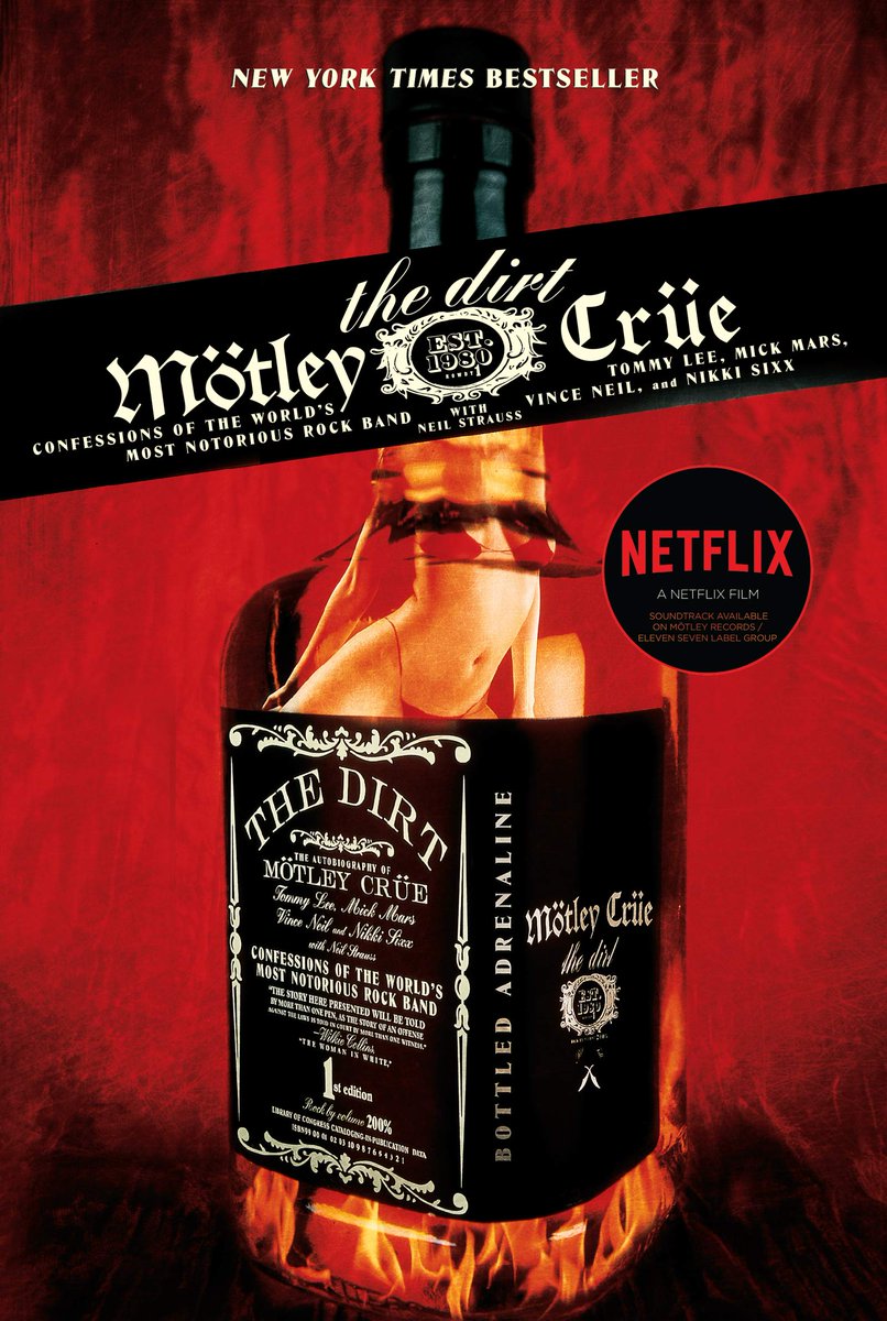 DecifrandoDPodc's tweet photo. Leia e divirta-se com a edição original em inglês do livro The Dirt do Mötley Crüe! O preço tá bom, hein?

https://t.co/D9Py8CWKy9

#motleycrue @MotleyCrue #colecionadoresdelivros #sebodelivros #livrosusados #decifrandodiscos #podcast #tommylee #nikkisixx https://t.co/UfNZmbGv4D