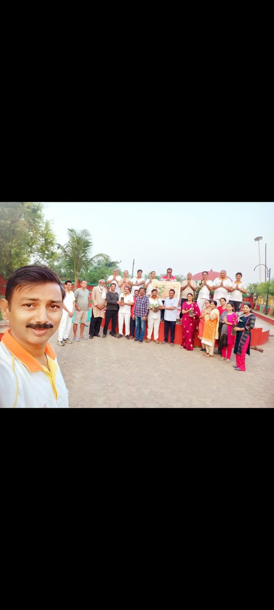 Regular Yog kaksha report &amp; Birthday celebration &amp; Briksha Ripan.
Ad,Milan Thakkar ji
Ad. Mahendra Pratap Singh
Guest Teacher: Ad
Ad. Ashok Grover ji
Ad Jyoti Ji 
Ad. Bhimani ji
Ad. Narayan Nandani ji
Ad. Neetu singh ji 
Ad. Sheetal ji
<a href="/yogrishiramdev/">स्वामी रामदेव</a>
<a href="/Ach_Balkrishna/">Acharya Balkrishna</a>
<a href="/sureshpys/">Suresh Yadav #SocialYogi🇮🇳</a>