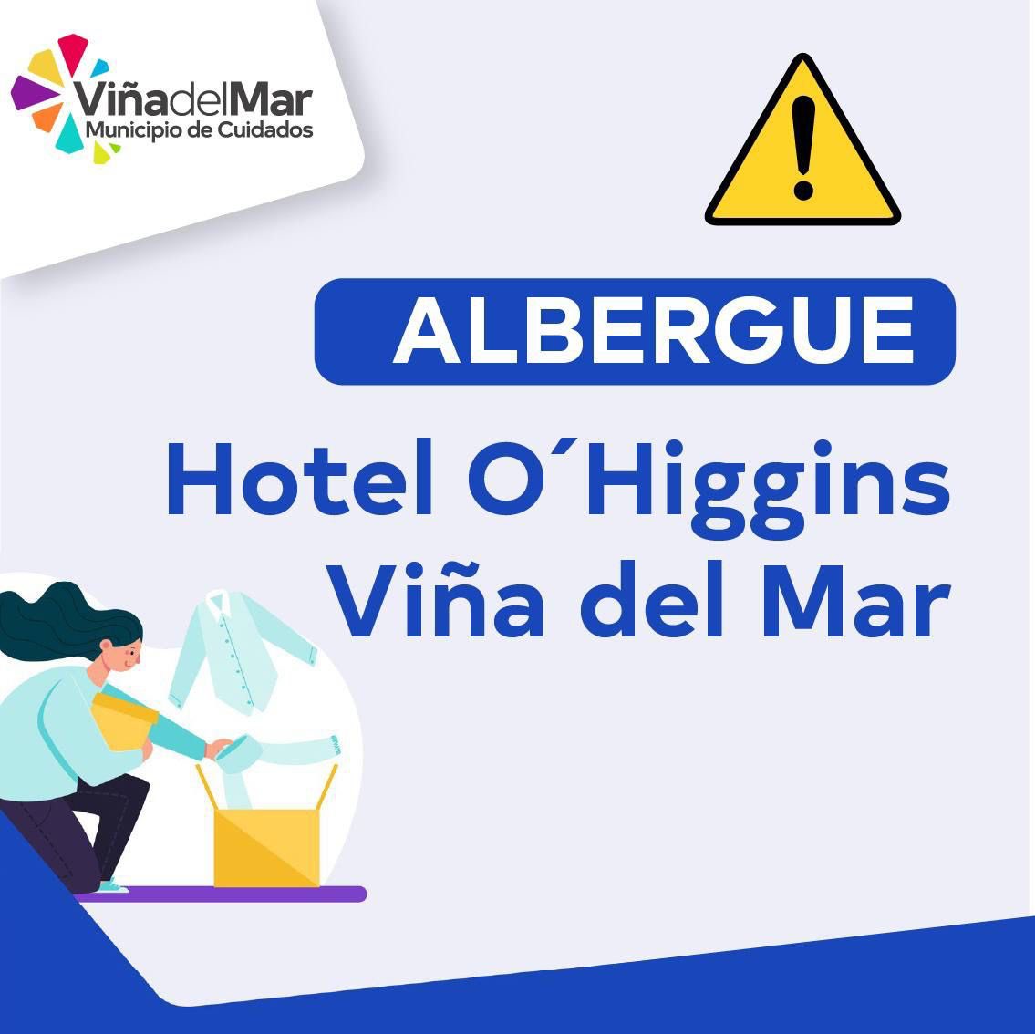 MovidosxChile's tweet photo. Con respecto al incendio que afecta a Viña del Mar en este momento, información oficial:

Albergues:
Liceo Guillermo Rivera, Contacto
+56998437837

Hotel Ohiggins, Contacto
+5697386774

Centro de acopio:
Liceo Republica del Ecuador, Contacto
+56954079317 https://t.co/PKhC0UQaFV