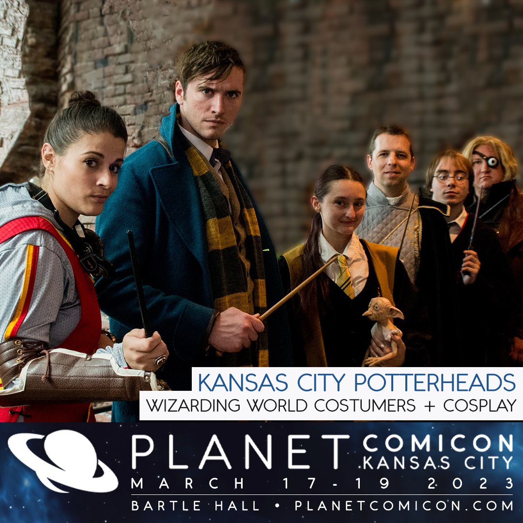 Comicon Kansas City on Twitter "The Kansas City Potterheads is