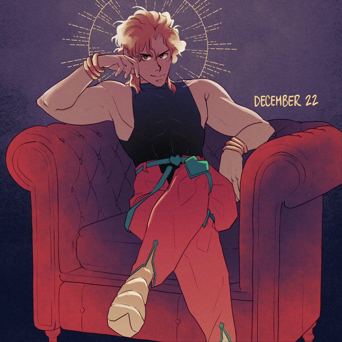 DIO every day tweet media