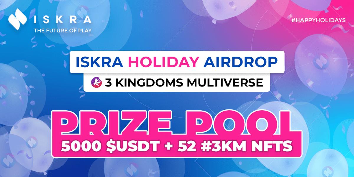 AirdropBase_'s tweet photo. 🔥HUGE @iskra_world #airdrop has been launched

$ISK welcomes the holidays and wraps up the year with the Iskra Holiday #Giveaway and announces an airdrop with 5000 $USDT prize pool + 52 NFTs for 243 WINNERS

Hurry up and join🔽

▶️ https://t.co/T5TKfNhDyT ◀️ #bounty https://t.co/2DkdySsZ2y