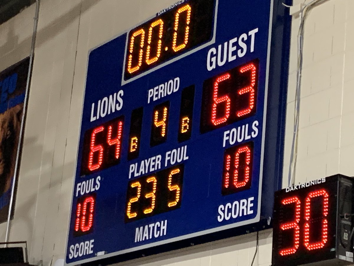 Tonight’s champions in the “Battle of the 202” are the Largo Lions with a last second layup! <a href="/LargoLionsHS/">Largo High School</a> <a href="/Largo_Athletics/">Largo Athletics</a>
