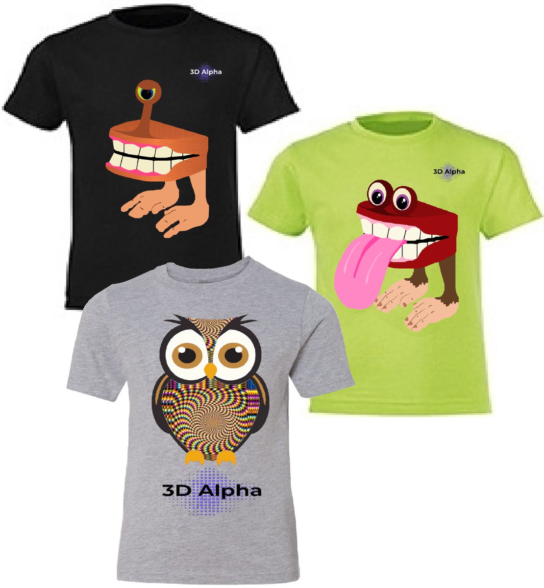 denture_smiling's tweet photo. 3D Alpha Online Store
https://t.co/LagtAvI9zA

COME CHECK OUT THE PERSONALIZED SHIRTS FROM THE COLLECTIONS EXCLUSIVELY CREATED TO PLEASE ALL COLLECTORS, AS WELL AS THE OFFICIAL 3D ALPHA SHIRT. https://t.co/u0AxINv9Sz