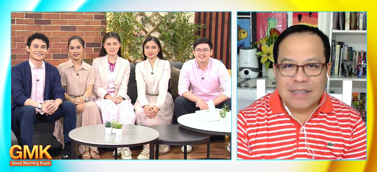 GoodMorningKuya's tweet photo. Happy Friday, Kasangbahay! 💖

Enjoy the long weekend safely with your loved ones! 😉

#GoodMorningKuya #GMKVibes https://t.co/ynwrqJ2Yh7