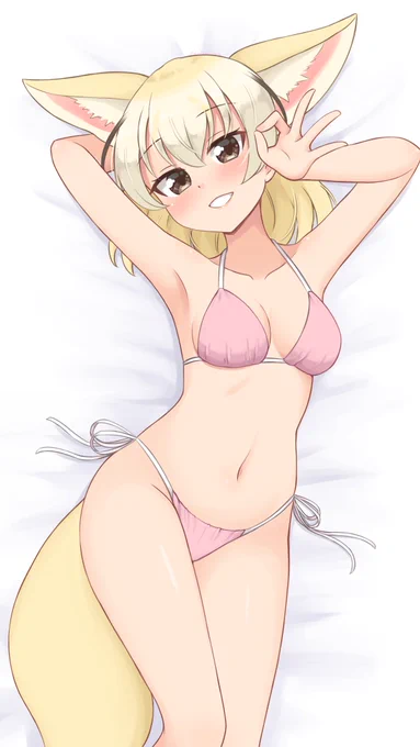 フェネックビキニ過去絵 