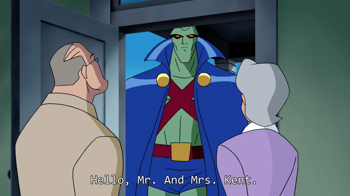 DC Animated on Twitter: "Justice League - "Comfort and Joy""