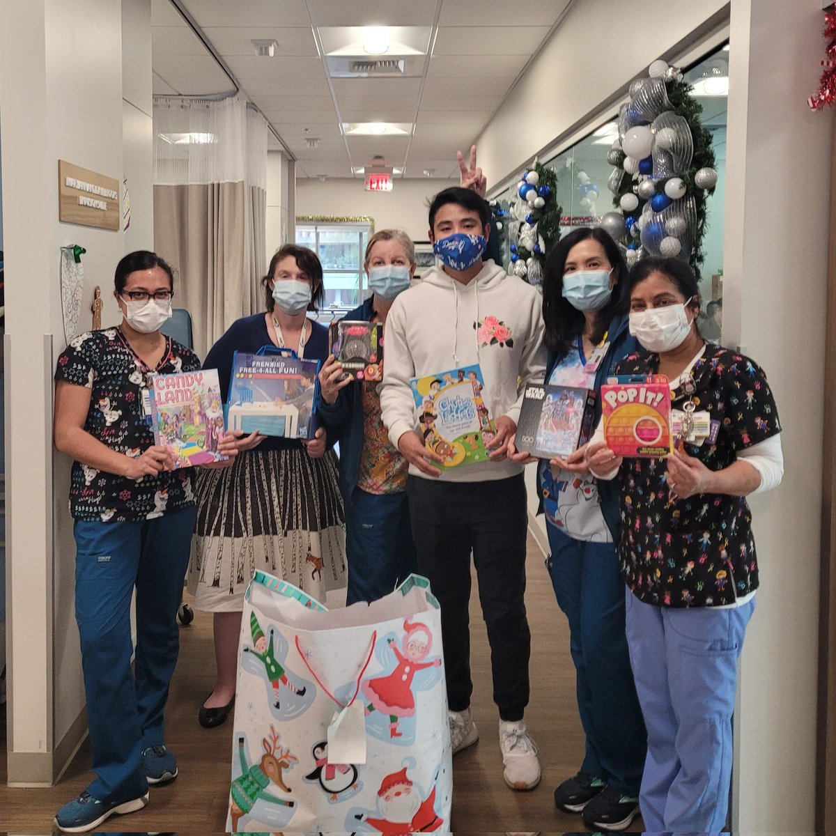 13th Annual City of Hope Toy Delivery.