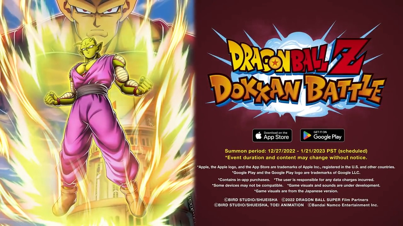 DRAGON BALL Z DOKKAN BATTLE – Apps no Google Play