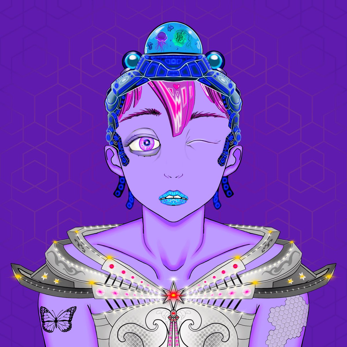 artfractalicia's tweet photo. Cyberpunks Collection
🌿🧑🏿‍🎤👩🏾‍🎤
.0015 eth
😘
On @optimismFND  blockchain!!
https://t.co/6jN1aMSAiy
#cyberpunk #OptimismNFTs https://t.co/WXVRZ9pn6L