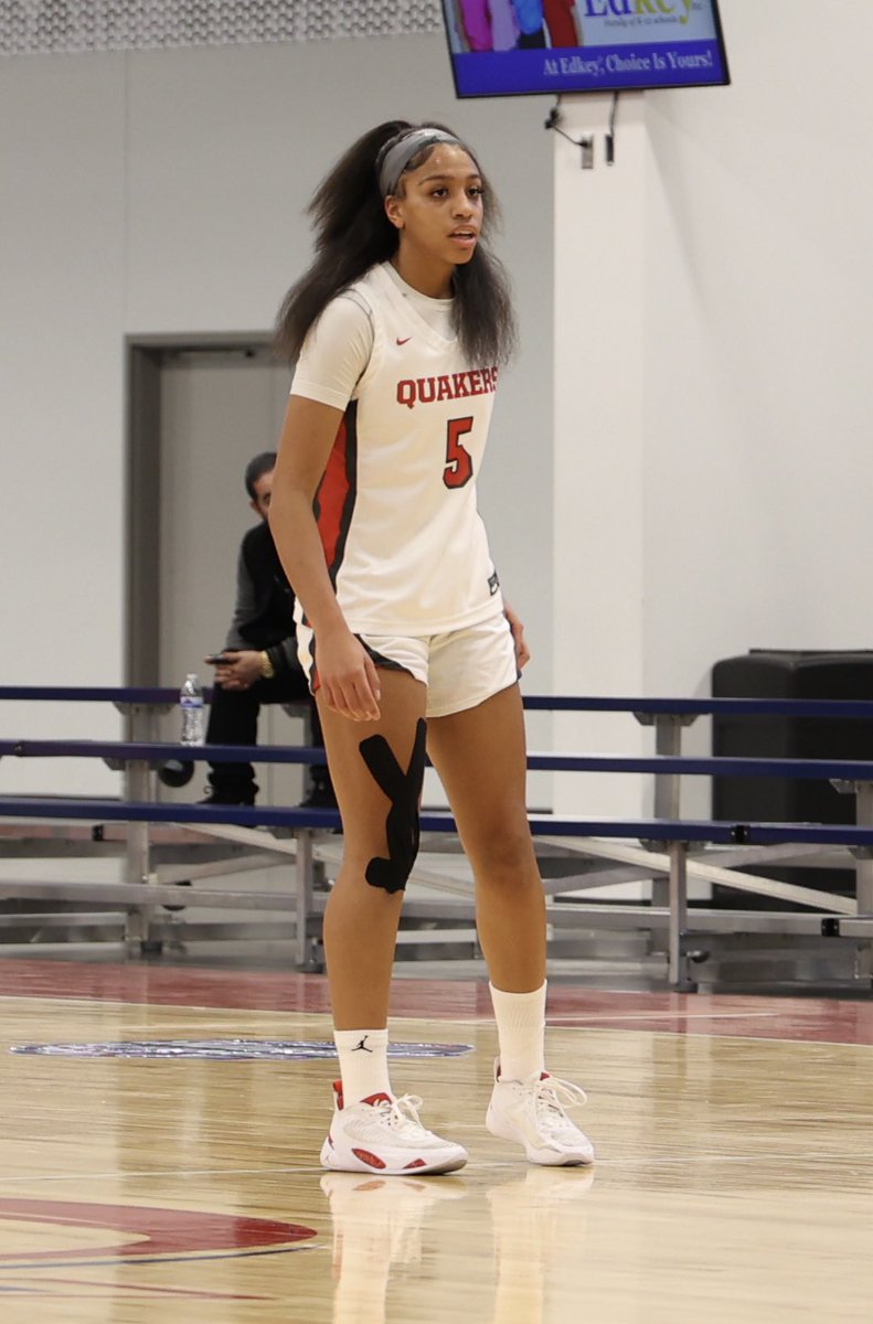 Freshman guard <a href="/JaylaJordyn/">Jayla Jordyn Jackson</a> is special. Top two in the country in her class