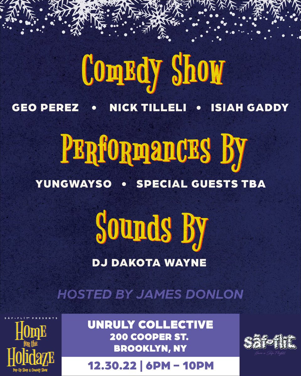 haveasafeflit's tweet photo. Line up and vendors for next friday ! 
Free event but we are taking donations and food for charity/the homeless shelter we cook for. 

See ya there 

#haveasafeflit🛩️ https://t.co/1nH5AqRf1I