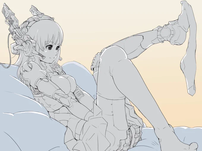 ガイノイドまとめ⑤(座る2) 
