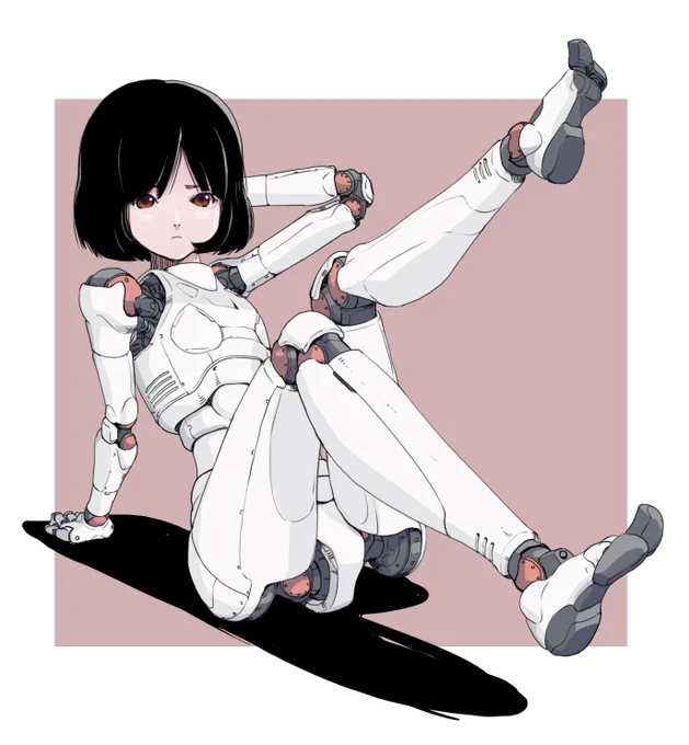 ガイノイドまとめ⑤(座る2) 