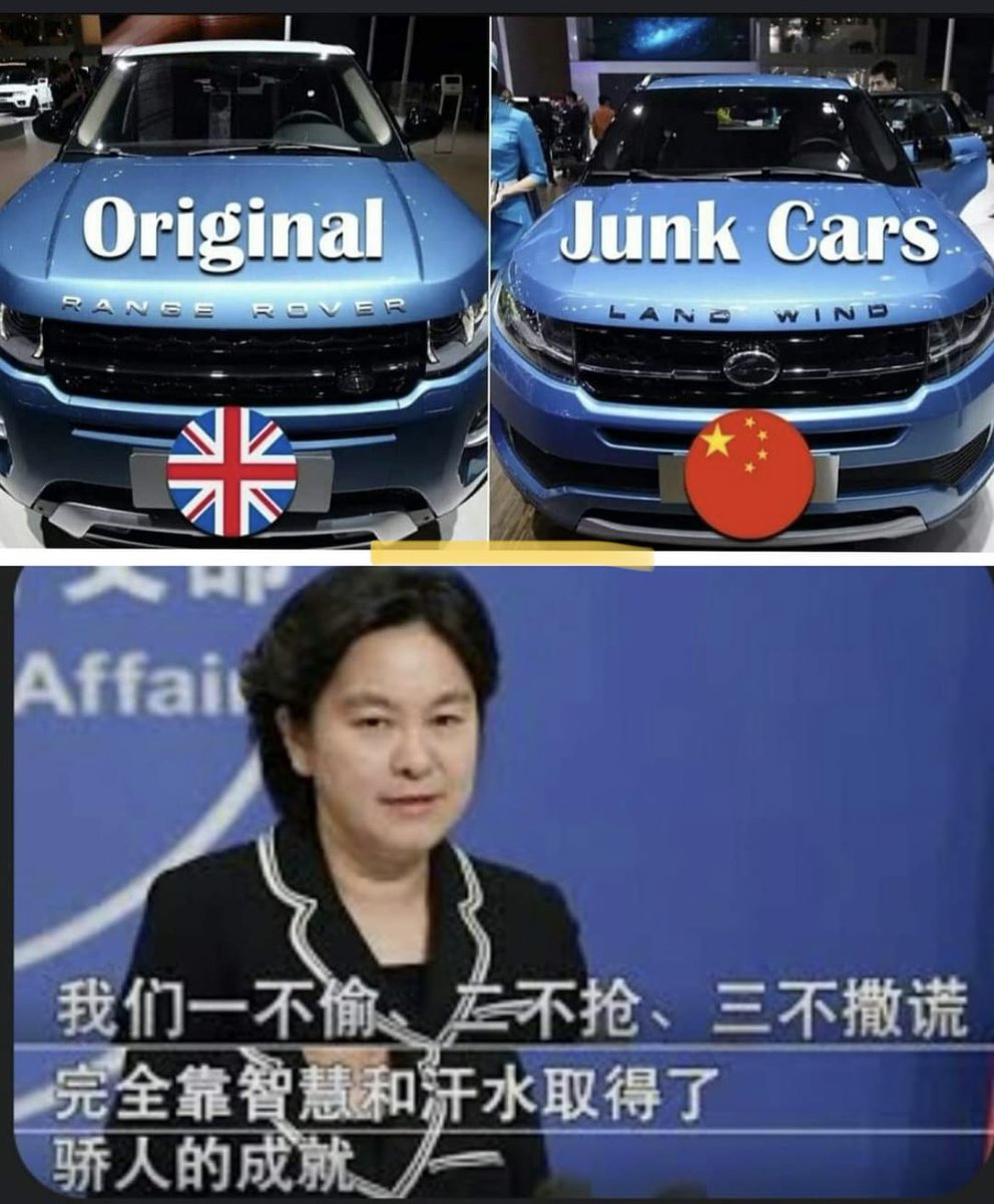 Kayce200064's tweet photo. 剽窃大国
#rangerover #landwind https://t.co/ytHU43gXIl