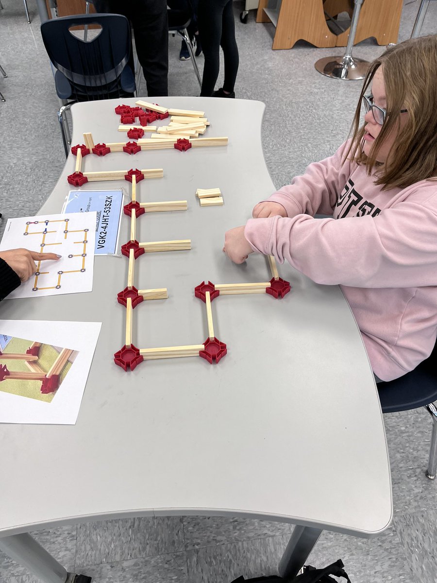 eking8274's tweet photo. They did it! Their designs were clear and thoughtful, so they were able to be created again by another team. #cccrocks @MassapequaPS https://t.co/tTXOHsiKo7