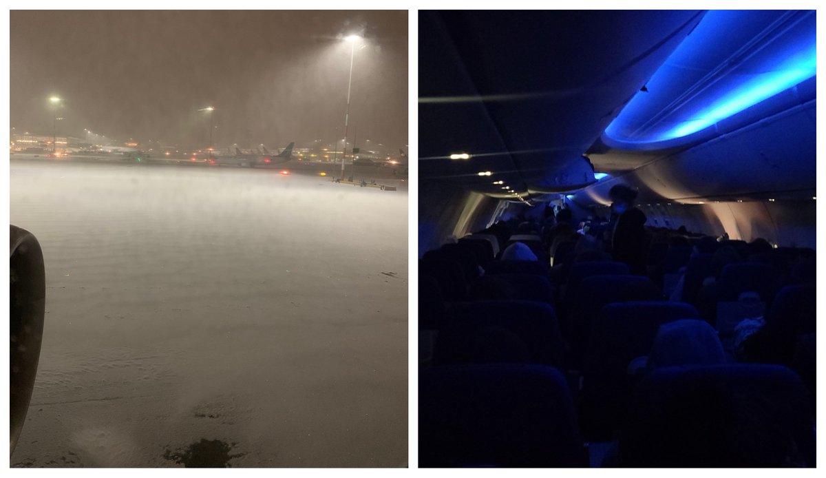 elanashepert's tweet photo. 🚨Travel alert for #YVR 🚨

'Forcible confinement is also a crime'

@AirPassRightsCA advocate Dr. Gábor Lukács said 
 #Vancouver travellers held in planes should sue. 

#BCStorm #FlightAware #storm 

Here is what you need to know>>https://t.co/q4O6DG9jld https://t.co/A2fjGEHYU6