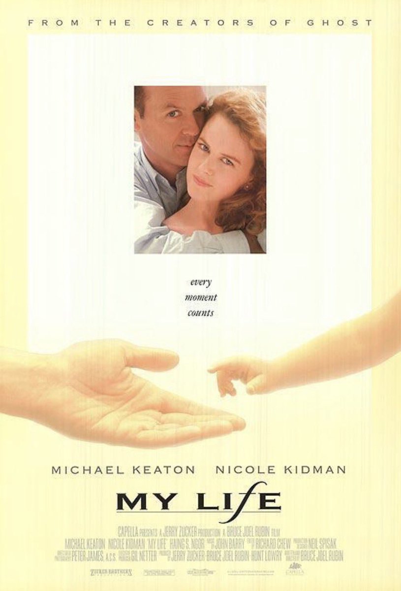 JordanFactor's tweet photo. @ImagenRetro “My Life” (1993)

Michael Keaton &amp; Nicole Kidman 

Ufff! 😪 https://t.co/Y1NvM5u7hZ