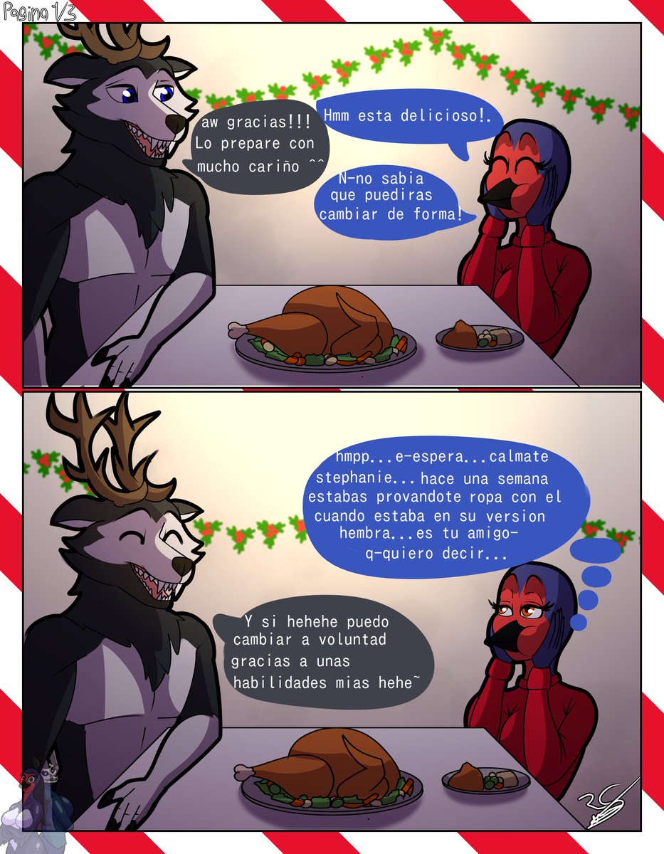 IRC97785121's tweet photo. christmas short comic :3
history thanks to @mukavuus1
Spanish and English version
#furry #yiff #furryart #nsfw #nsfwtw #Christmas #Xmas #ruke34 #r34 #comics https://t.co/PEn289D7Sd