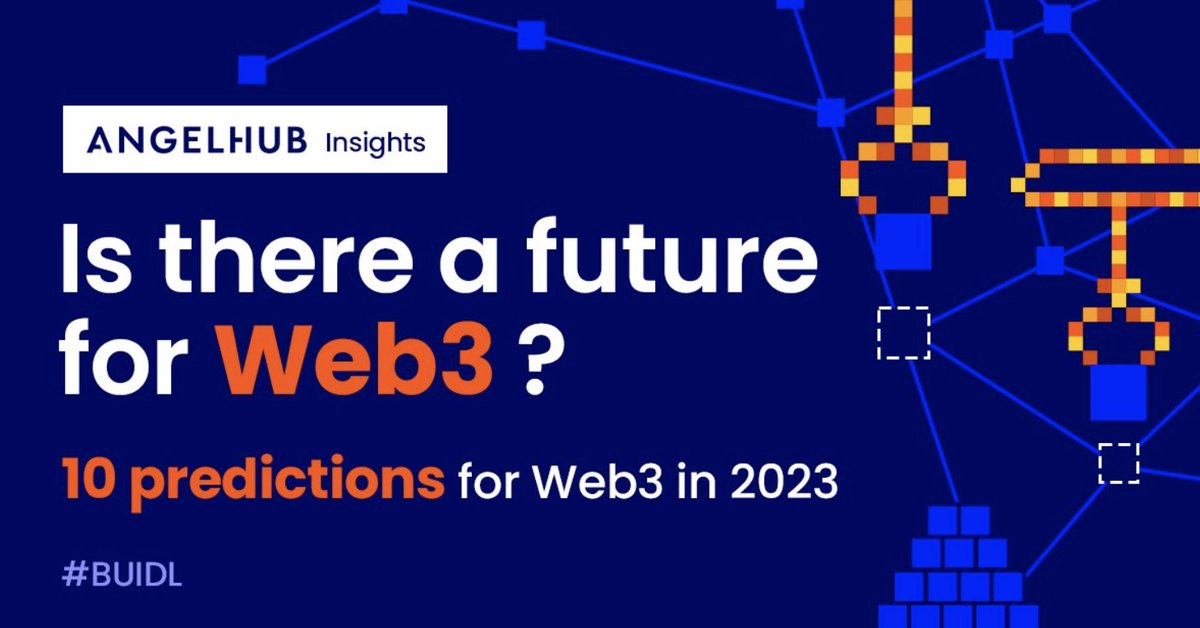 As Ayrton Senna, the iconic F1 driver, once said: "You cannot overtake 15 cars when it’s sunny… but you can when it’s raining!” #BUIDLing 
Our 10 predictions for #Web3 in #2023: linkedin.com/pulse/thoughts…
