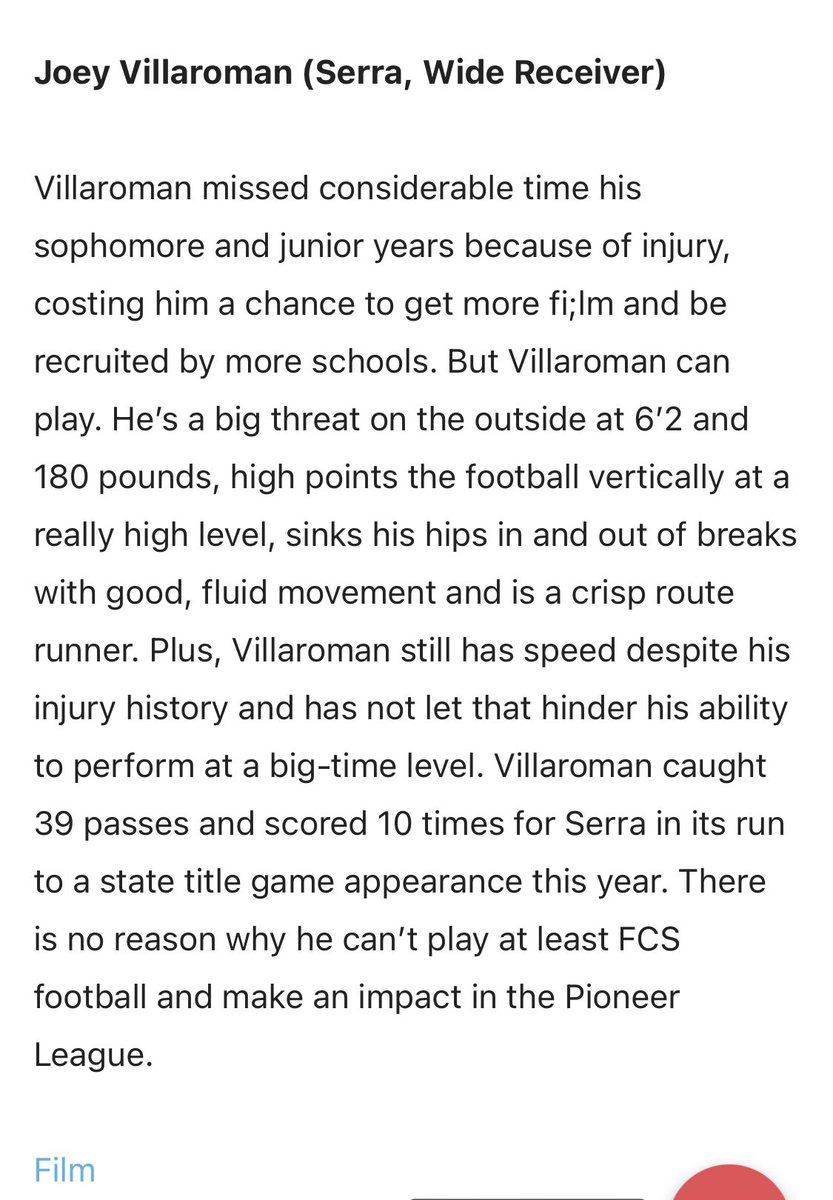 Waiting for an opportunity. Thank you <a href="/westcoastpreps_/">West Coast Preps</a>  for the mention. <a href="/coachwalsh20/">Patrick Walsh</a> <a href="/DariusBell_3/">Darius Fautua Bell</a> <a href="/CoachMattVinal/">Matty V</a> <a href="/BrandonHuffman/">Brandon Huffman</a>