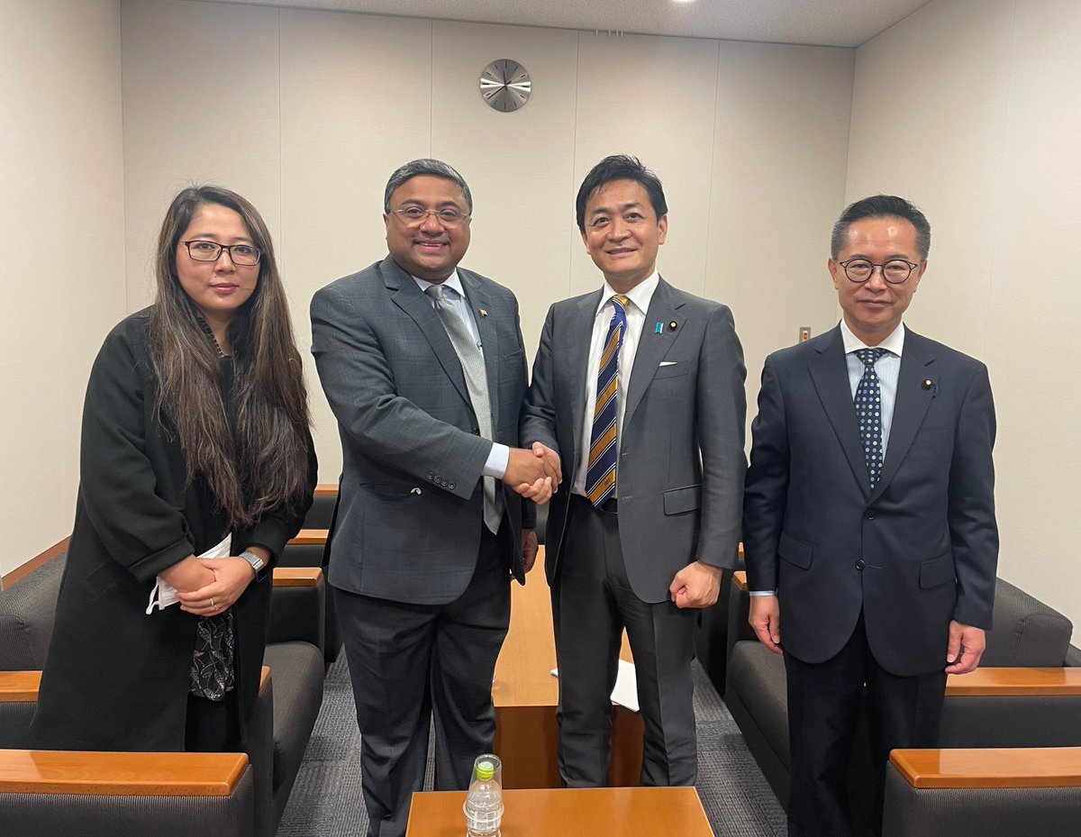 India in Japanインド大使館 tweet media