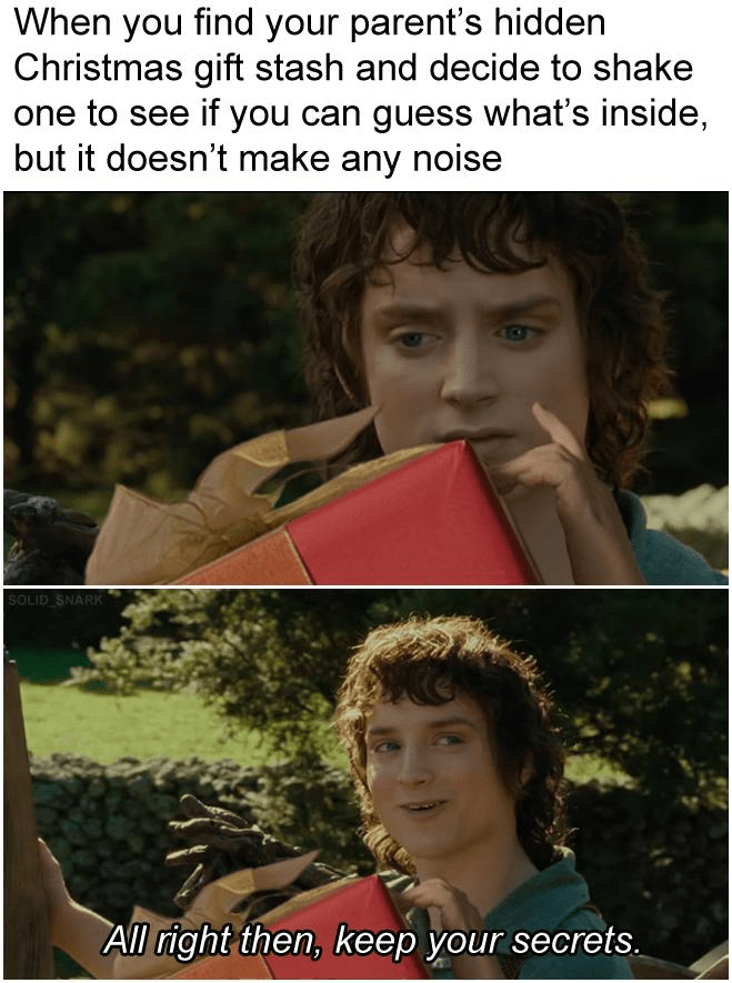 LOTRCulture's tweet photo. Guess I'll never know 🤷‍♀️

#memes #LOTR #lordoftherings #movies https://t.co/3lghtlqqO8