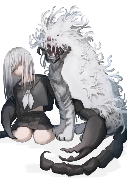 グリザイユ #創作 