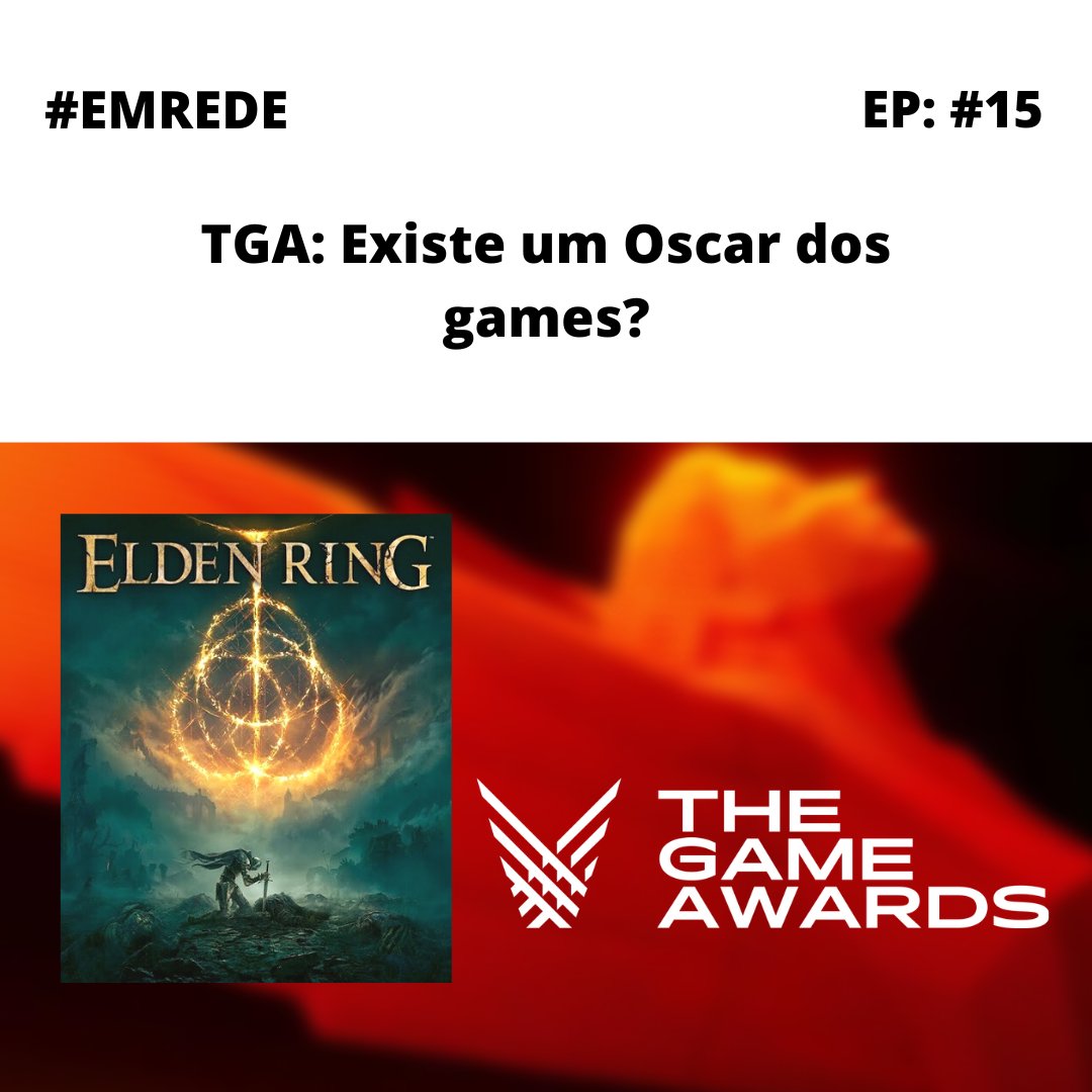 emredepodcast's tweet photo. Assim como acontece no #cinema, onde existe a premiação do #melhorfilmedoano, nos games existe o #TheGameAwards, com o melhor jogo do ano. O 15º episódio do #EmRede comenta tudo sobre o TGA de 2022, que rolou no dia 8 de dezembro, e a importância dele para o mundo dos games. https://t.co/3simSs3mBQ