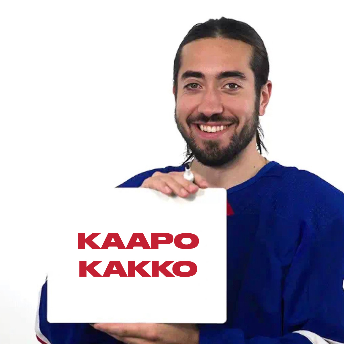 NYRangers's tweet photo. YESSIR https://t.co/aYRaMHyBVg