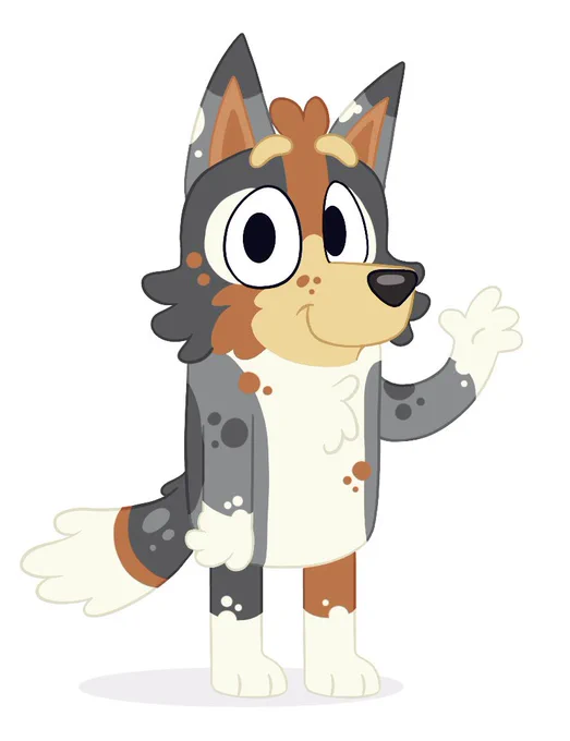 BLUEY OC RAAHHH 