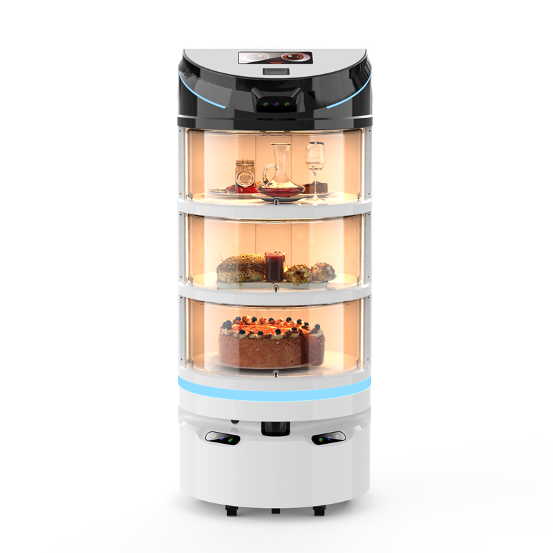 reemanrobot's tweet photo. Restaurant coffee shop automatic food delivery robot---R1D1, transparent window, exquisite food at aglance,pleasing to the eye.
𝐋𝐞𝐚𝐫𝐧 𝐦𝐨𝐫𝐞 𝐚𝐛𝐨𝐮𝐭 𝐑𝟏𝐃𝟏:https://t.co/OmEeaMVfap
#restaurant #CoffeeShop #restaurantrobot #fooddeliveryrobot #deliveryrobot #reeman https://t.co/Nx5wxb4kXa