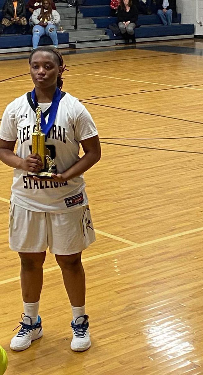 LadyStallionWBB's tweet photo. WE ARE THE CHAMPIONS 🏆. Congratulations to our JV Lady Stallions for winning the Christmas Tournament. We had two young ladies that made the all tournament team, Janiya Slater and Serenity Williams and the game MVP Eniya Goodwin. I’m so proud of these ladies. #Stallionbasketball https://t.co/PlaeUoBfTz