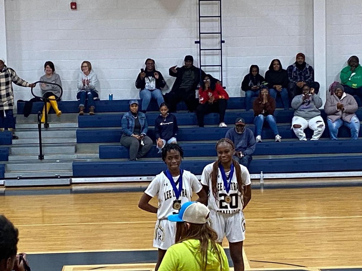 LadyStallionWBB's tweet photo. WE ARE THE CHAMPIONS 🏆. Congratulations to our JV Lady Stallions for winning the Christmas Tournament. We had two young ladies that made the all tournament team, Janiya Slater and Serenity Williams and the game MVP Eniya Goodwin. I’m so proud of these ladies. #Stallionbasketball https://t.co/PlaeUoBfTz