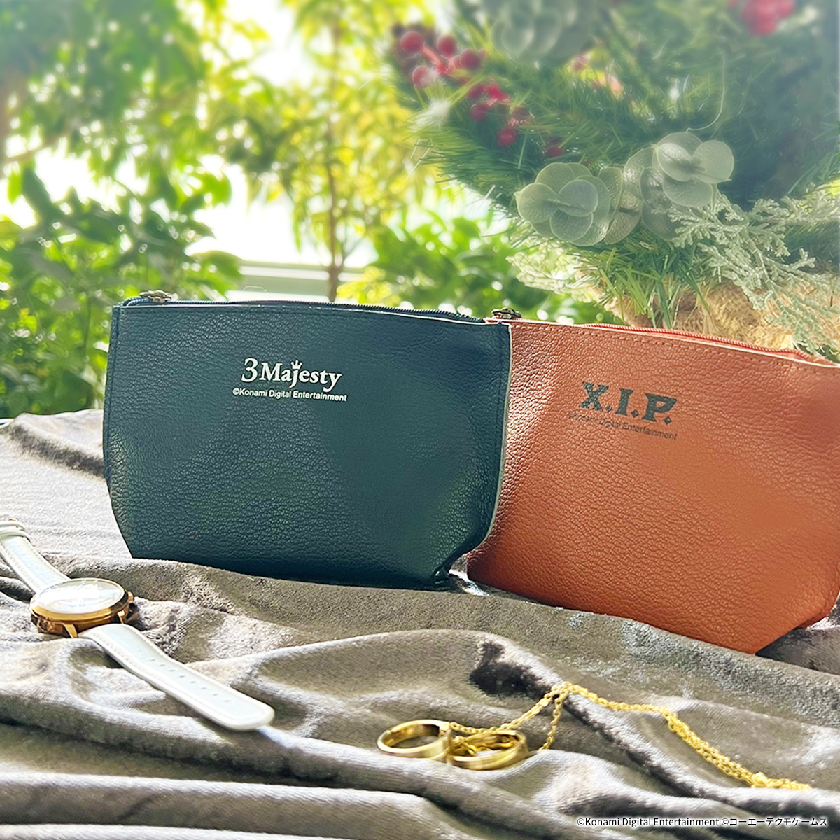 【激レア】非売品 Gitzo 100個限定 BARBER SHOP 本革 ポーチ Organ新作：箱ポーチ(GS-59)｜革鞄・革小物のHERZ公式通販