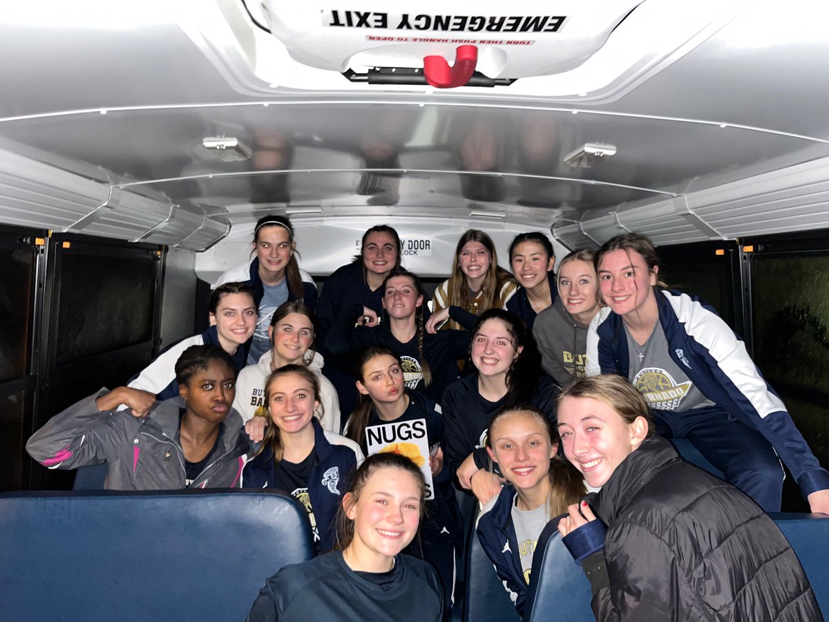 ButlerTornadoBB's tweet photo. These celebration bus pictures never get old….

They’ll remember this more than the score of the game— and thats perfect! https://t.co/8zLJKYr3k0