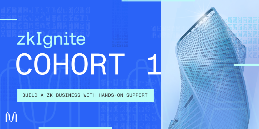 That’s a wrap on zkIgnite, Cohort 0 ⚡️ Cohort 1 is coming soon with … 

🔥 New challenges
🔥 More resources + support
🔥 Opportunities for builders, reviewers, tooling experts + more
🔥 Large grant pool + potential VC funding

Sign up to build today → bit.ly/3Vhjlwr