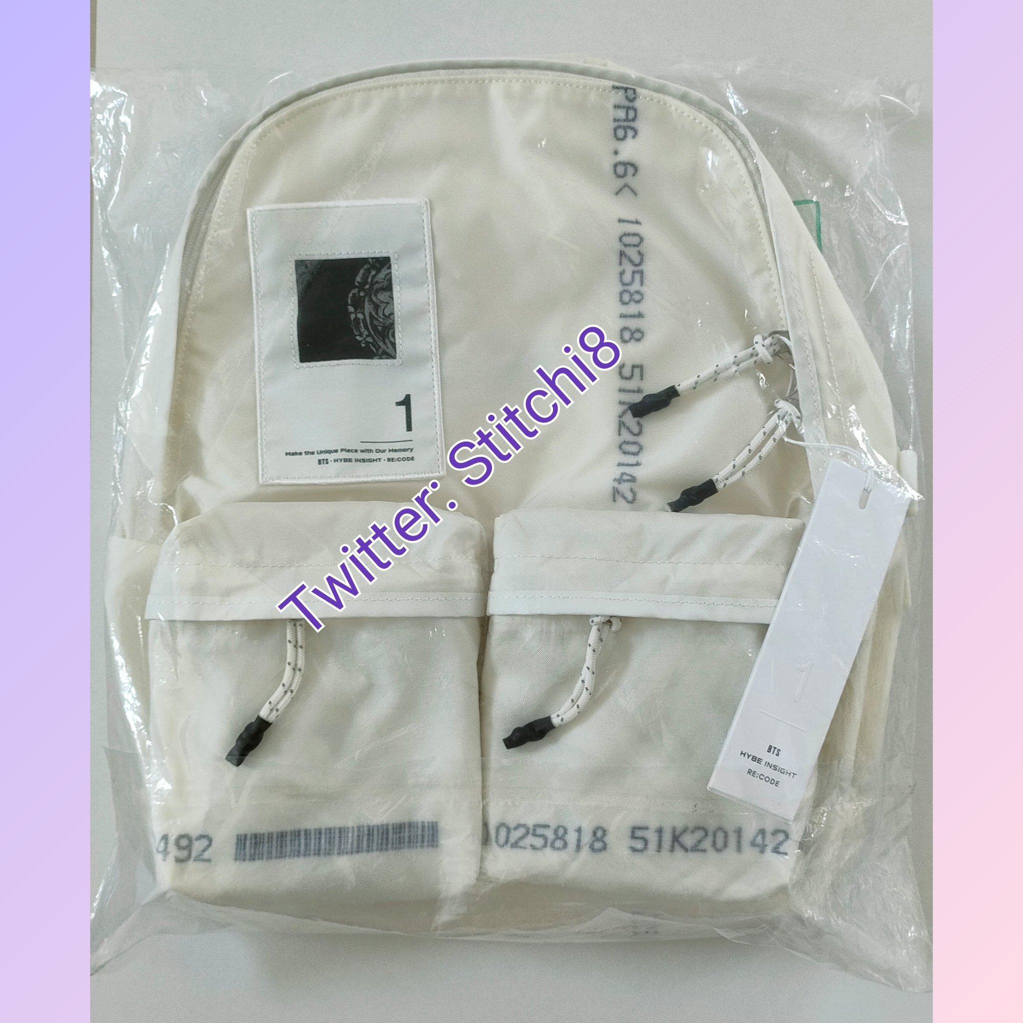 BTS RECODE ミニバッグ j-hope ホビ HYBE INSIGHT BTS ホビ JHOPE