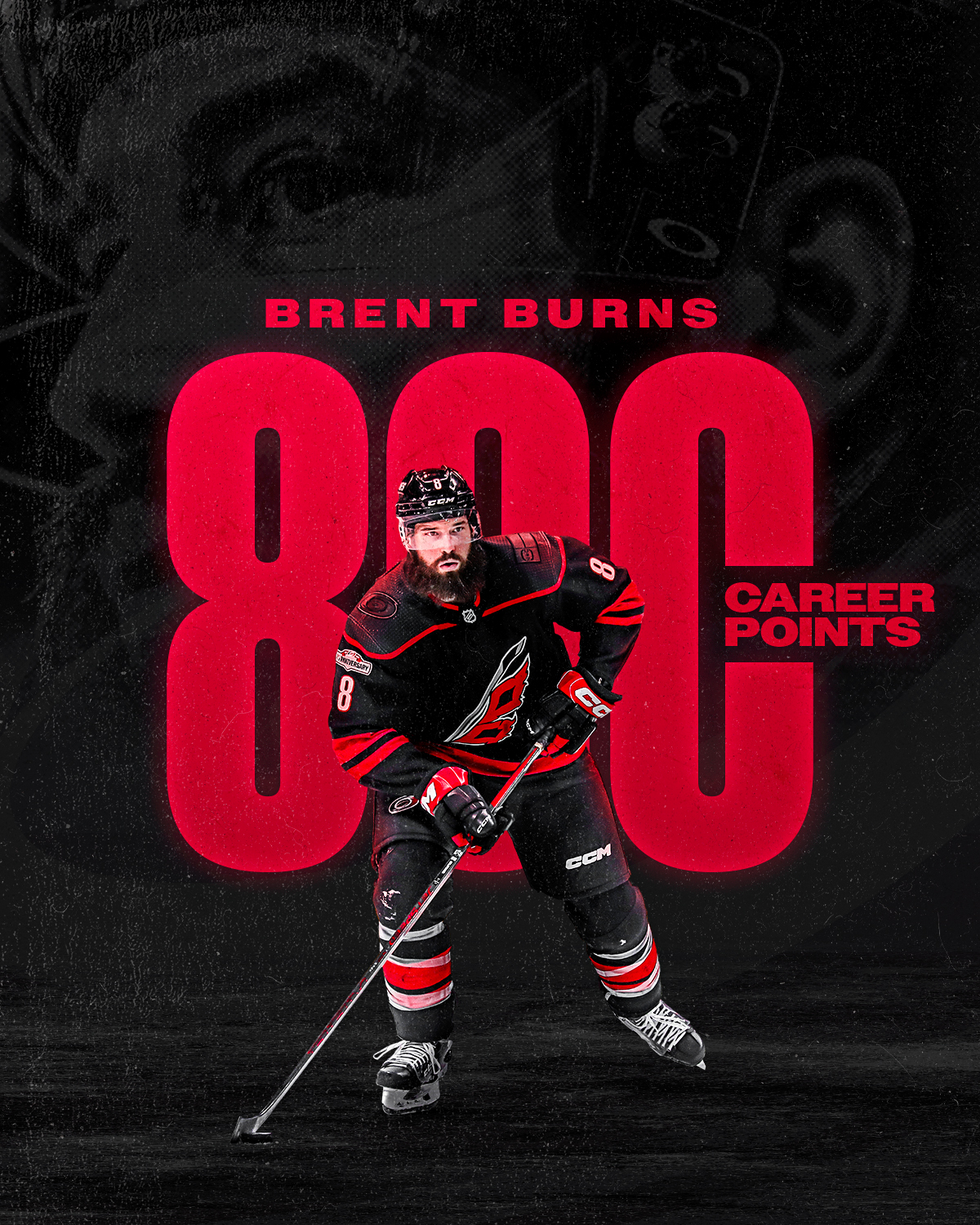 Brent burns top black jersey