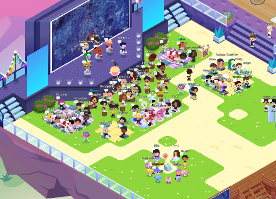 FULL HOUSE TONIGHT FOR WINTER BALL! @kippoverse 

Join in on the fun!
kippo.gg/jHnH