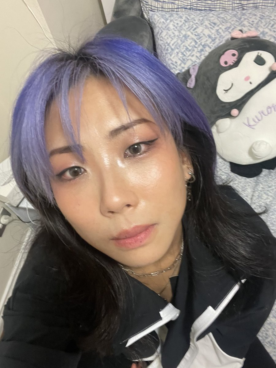 jiwoo 💜 tweet media