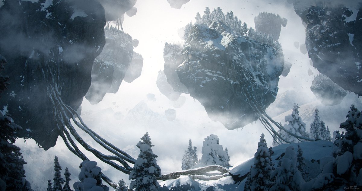 einar_art's tweet photo. I always wanted to make an Avatar fan art concept, so here it goes. A winter holidays version. Happy holidays everyone!
Created by using my own photography and painting in Photoshop. #HumanArtists #noaiart #conceptart #avatar #painting #illustration https://t.co/56C7HBycUD