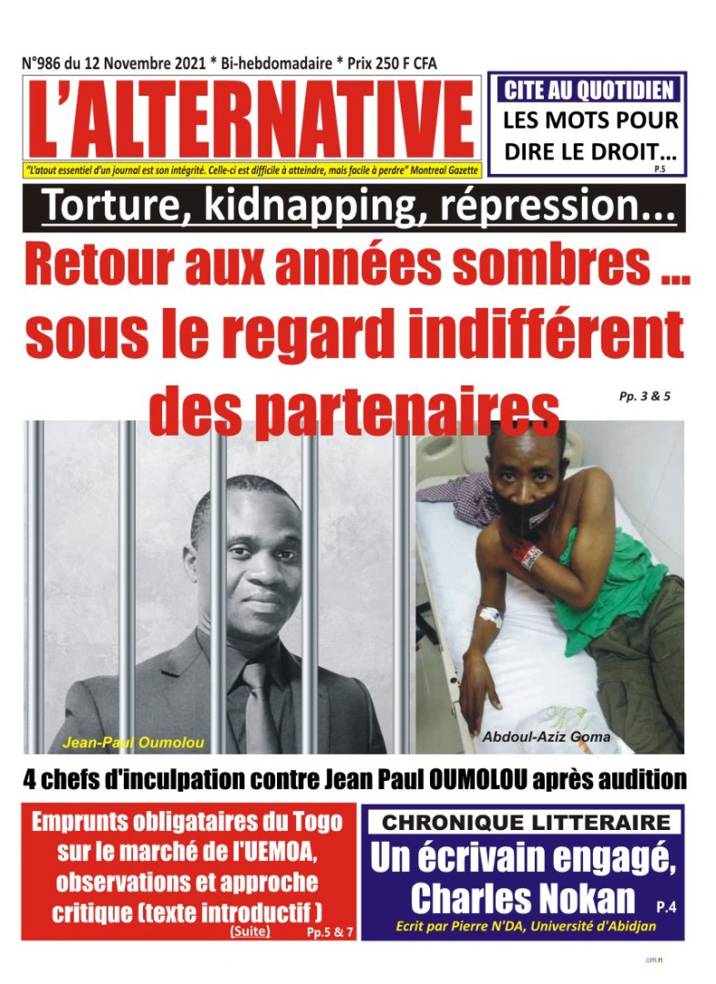 NicodemeHabia's tweet photo. @rdussey @FEGnassingbe Il faut libérer les prisonniers. https://t.co/3DWvqWM60F