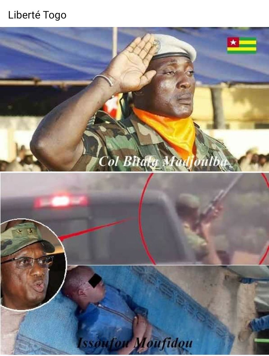 NicodemeHabia's tweet photo. @rdussey @FEGnassingbe Il faut libérer les prisonniers. https://t.co/3DWvqWM60F